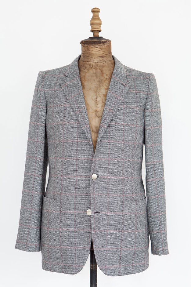 Jackett aus edelstem Kaschmir von Egon Brandstetter Maßschneider Berlin