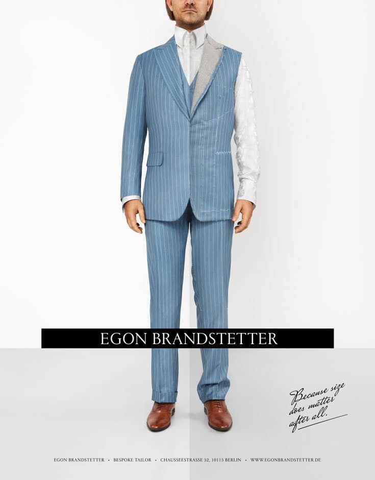 Egon Brandstetter advertisement in Zenith Magazine