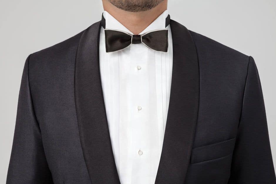 Bespoke dinner jacket made by Egon Brandstetter bespoke tailor in Berlin