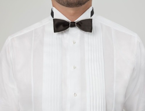 Bespoke dinner jacket shirts for the festive occasion