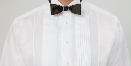 Bespoke dinner shirt handcrafted by Egon Brandstetter Bespoke Tailor Berlin