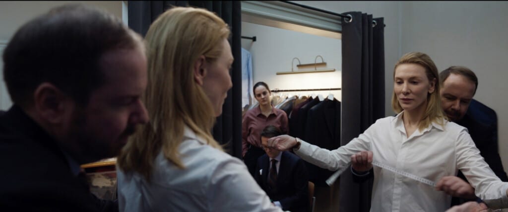 Egon Brandstetter, Cate Blanchett, Noémie Merlant and Marc-Martin Straub in Todd Field’s TÁR©Universal Pictures-1